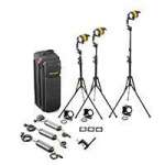 Dedolight KDL4-D3B 3-Head Basic LED 4.1 40W Daylight Kit with Soft Case (KDL4-D3B) Dedolight KDL4-D3B 3-Head Basic LED 4.1 40W Daylight Kit with Soft Case (KDL4-D3B)